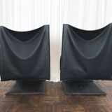 Set 2 Zen Armchairs by Claude Brisson, published by Ligne Roset