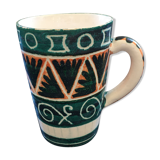 Mug décor signed unique piece