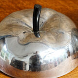 Apple, brushed aluminum ice bucket