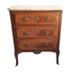 Commode style Louis XVI garnitures en bronze