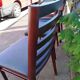 4 chaises Modèle SM50, type High Rise. PALIS