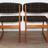 Børge Mogensen paire de chaises très rares (Karl Andersson)