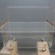 Service Davide Lange lucite collection les invisibles 1970-1980