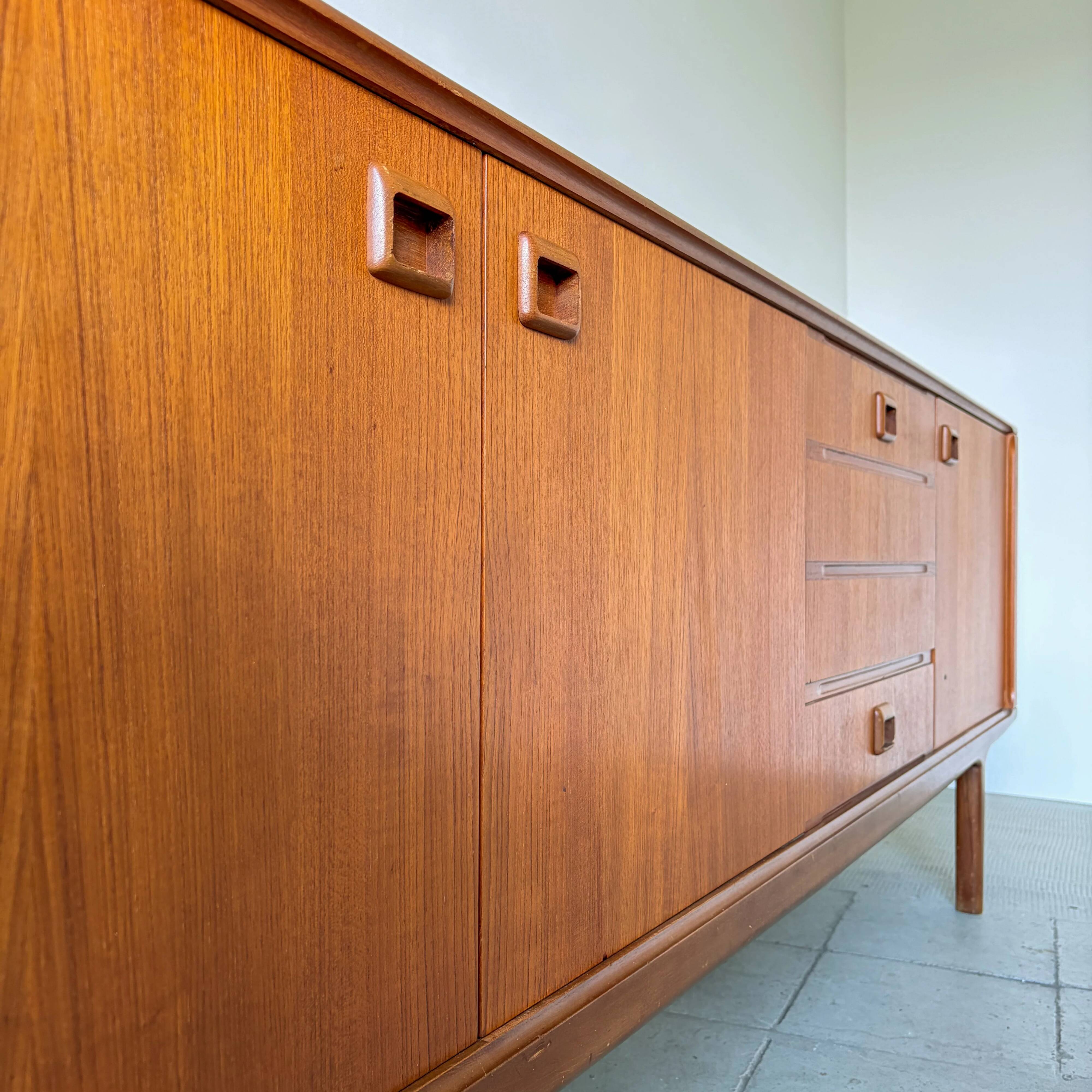 Mid-century modern teak sideboard