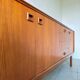 Mid-century modern teak sideboard