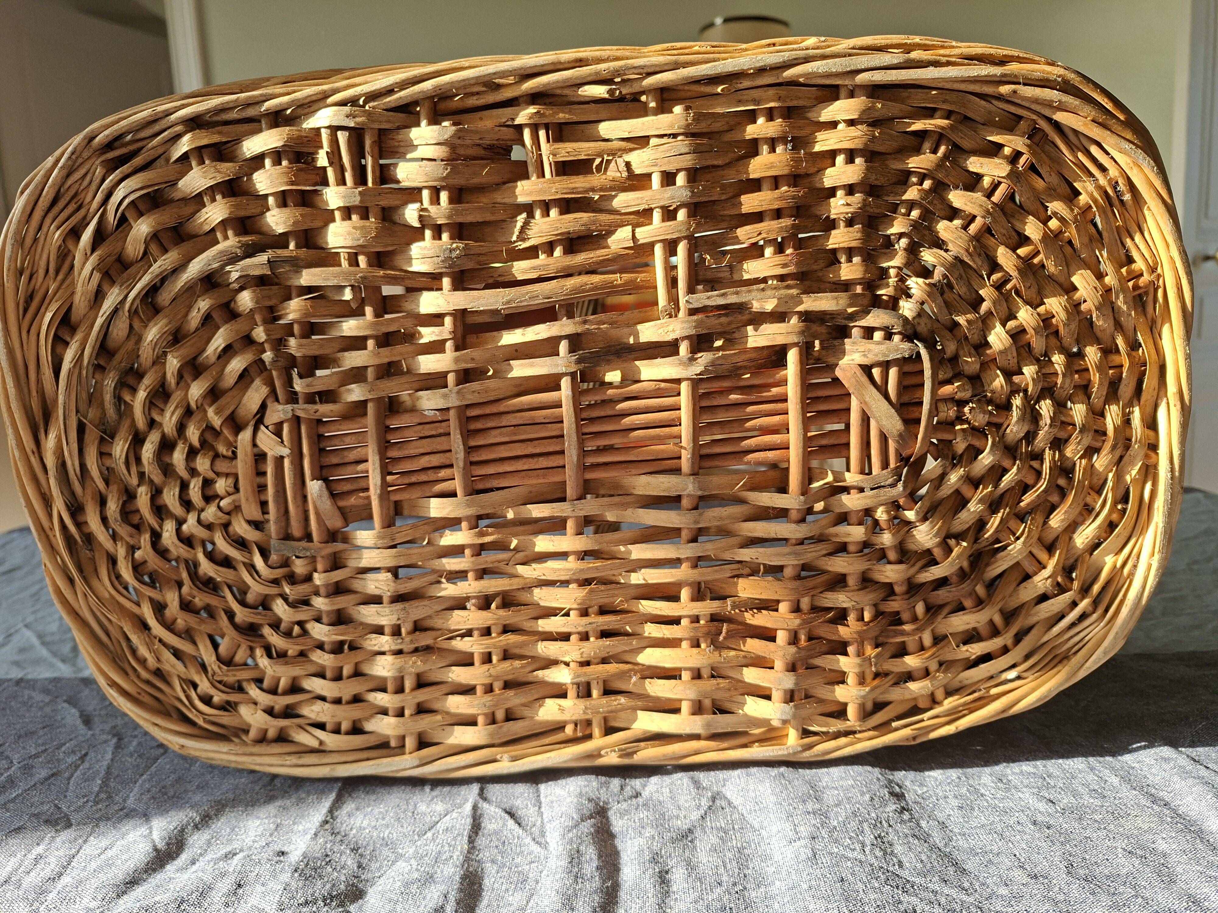 Panier en osier