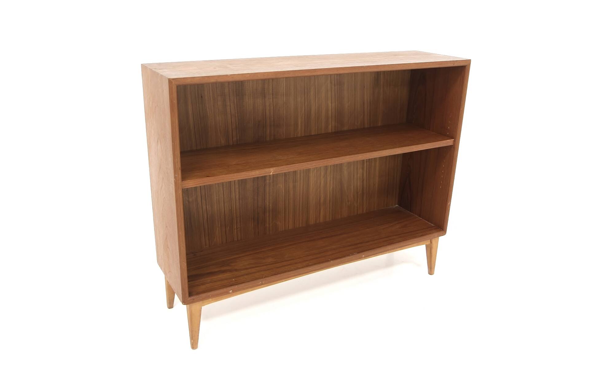 Scandinavian teak bookshelf, Sweden, 1950
