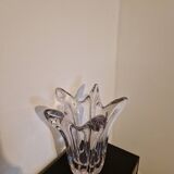 Daum Large Tulip Vase from the 70s