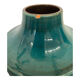 Vase bleu en terre cuite vernissée Germany ref 360.020