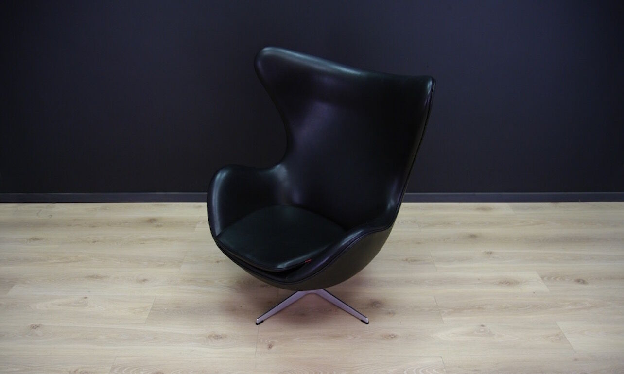 Egg Chair, Danish design, designer: Arne Jacobsen, manufacturer: Fritz Hans