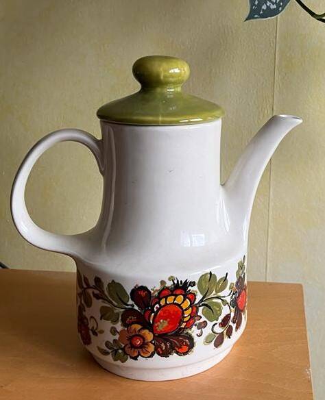 Coffee maker from the 70s numbered
