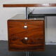 French rosewood office in Rio