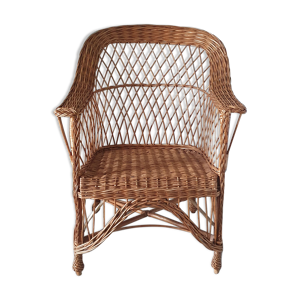 fauteuil en rotin