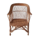 Rattan armchair