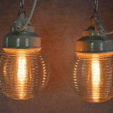 4 Vintage lamps from the Soviet Union