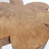 1950s clover tripod stool