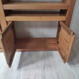 House Regain Library in solid elm