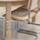 Lot de 4 chaises Cesca B32 par Marcel Breuer