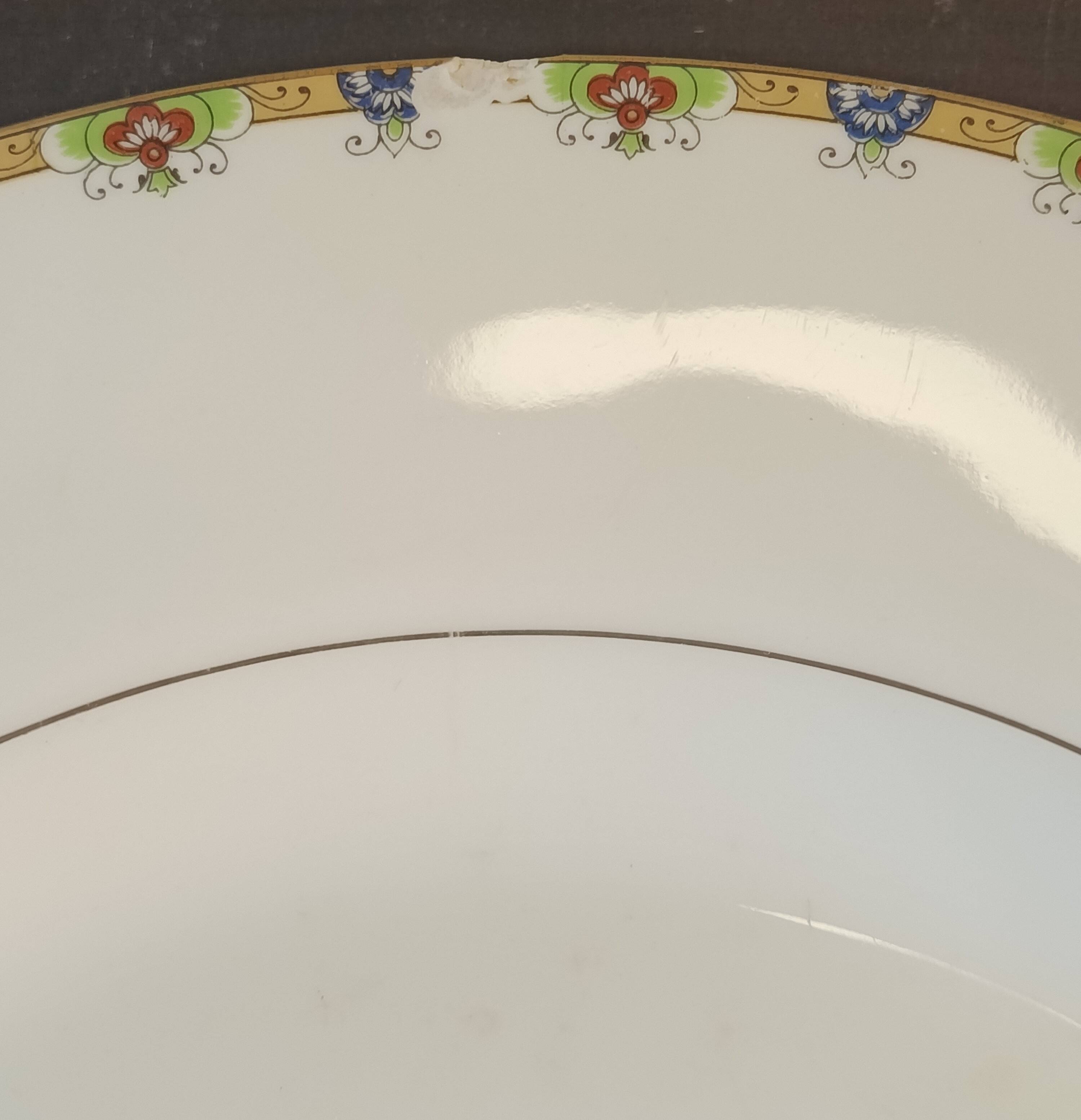 Art Deco table service A. Lanternier & Cie, 20 pieces, 1915