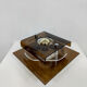 Set of 2 vintage wall lights in acrylic plexiglas Herda space era