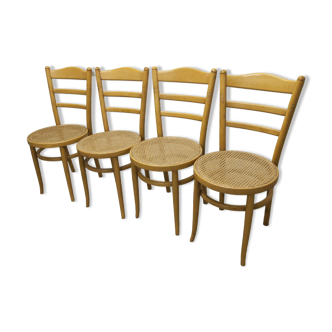 4 Baumann chairs model Anteuil 1986