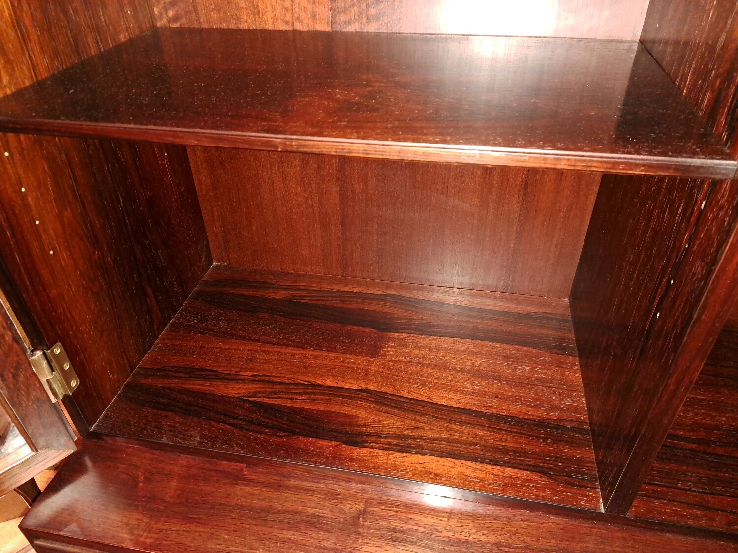 O.Bank Larsen Rosewood Bookcase