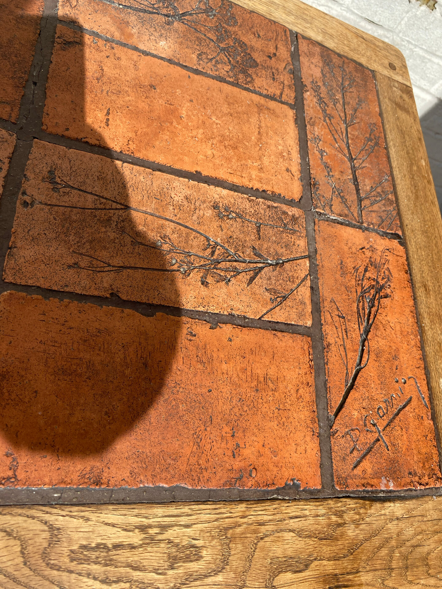 Herbarium coffee table P. Garnier