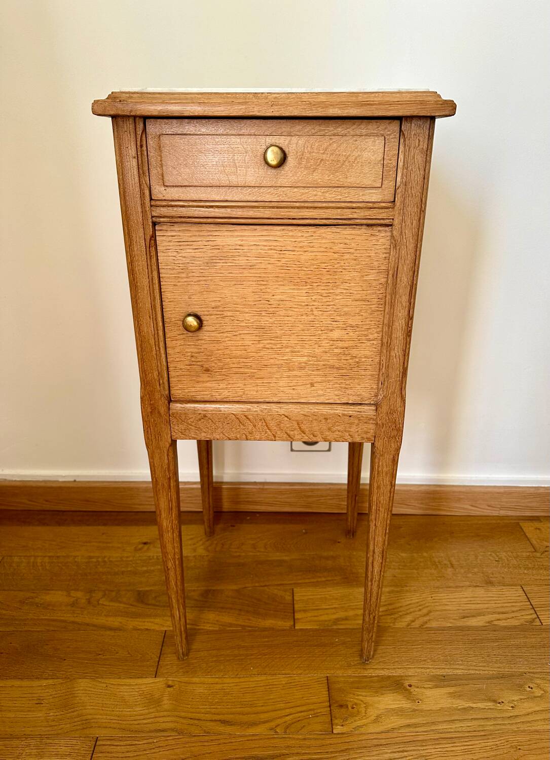 Antique bedside table