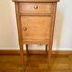 Antique bedside table