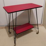 Vintage serving table