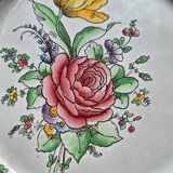 Set of 3 Roullet Roneleau Angoulême soup plates