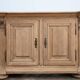 Grand buffet en chêne vintage, 1950