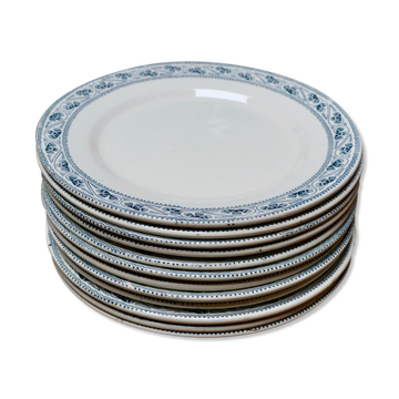 Set of 12 plates