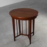 Arts and Crafts Oak Side Table, United Kingdom ca. 1900