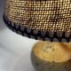 Vintage stoneware lamp