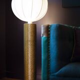 Mima #1 Floor Lamp, 2000s, Cotton / Angélique Delaire /