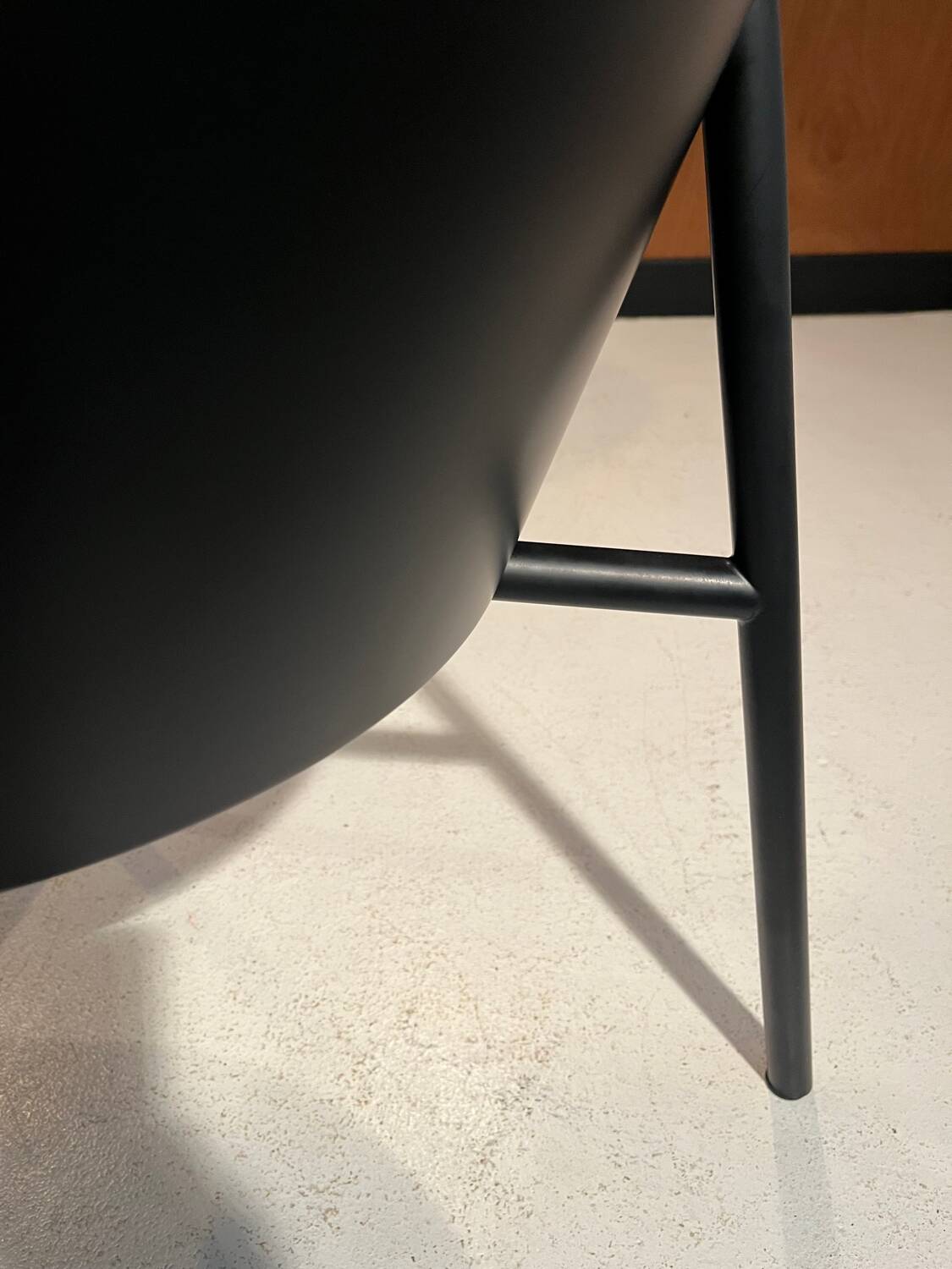 4 "Costes" chairs designed by Philippe Starck around 1985.