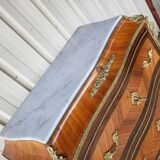 Semainier  secrétaire napoléon iii en marqueterie xixème