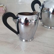 Service à café - thé collection bombé en inox 18/10, Alfra Alessi