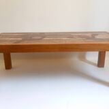 Ceramic coffee table Jean D'Asti 60s
