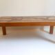 Ceramic coffee table Jean D'Asti 60s