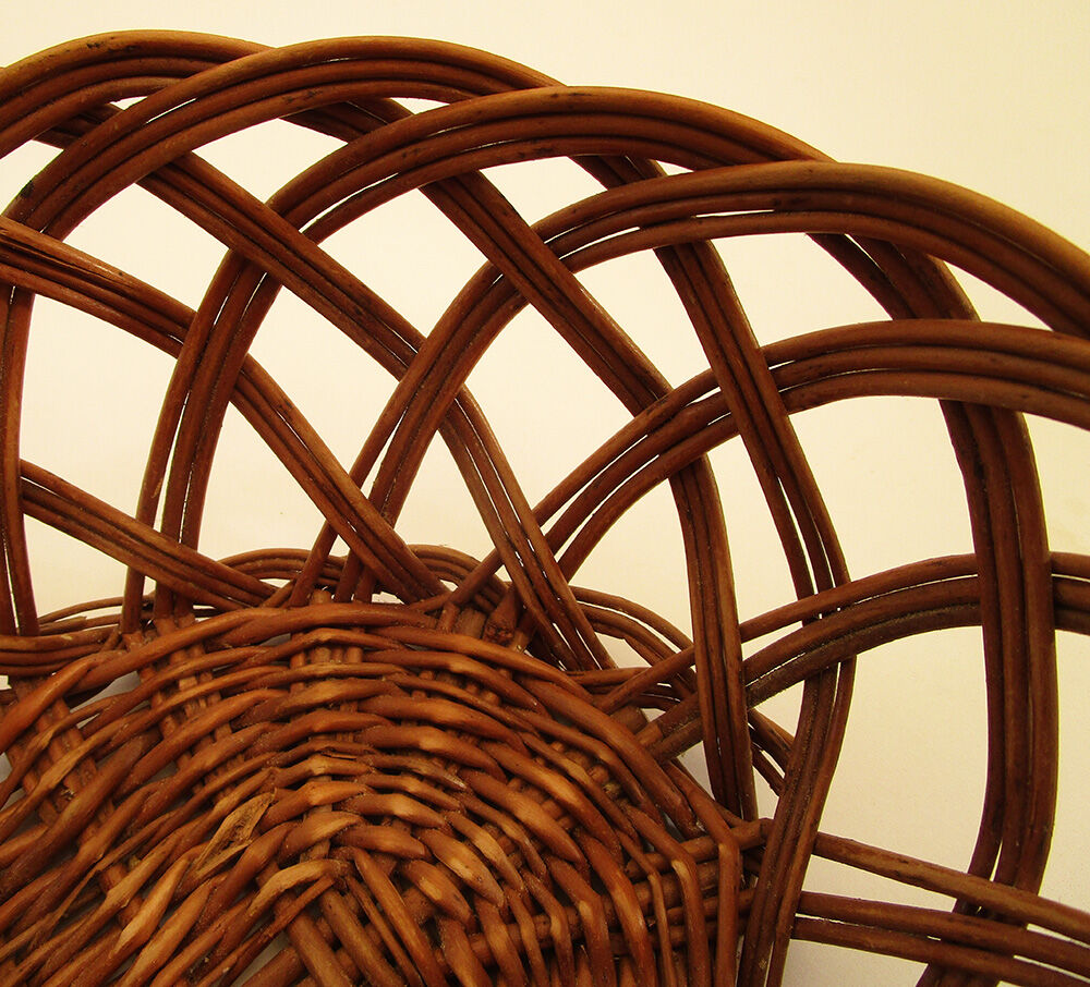 Rattan bread basket