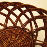 Rattan bread basket