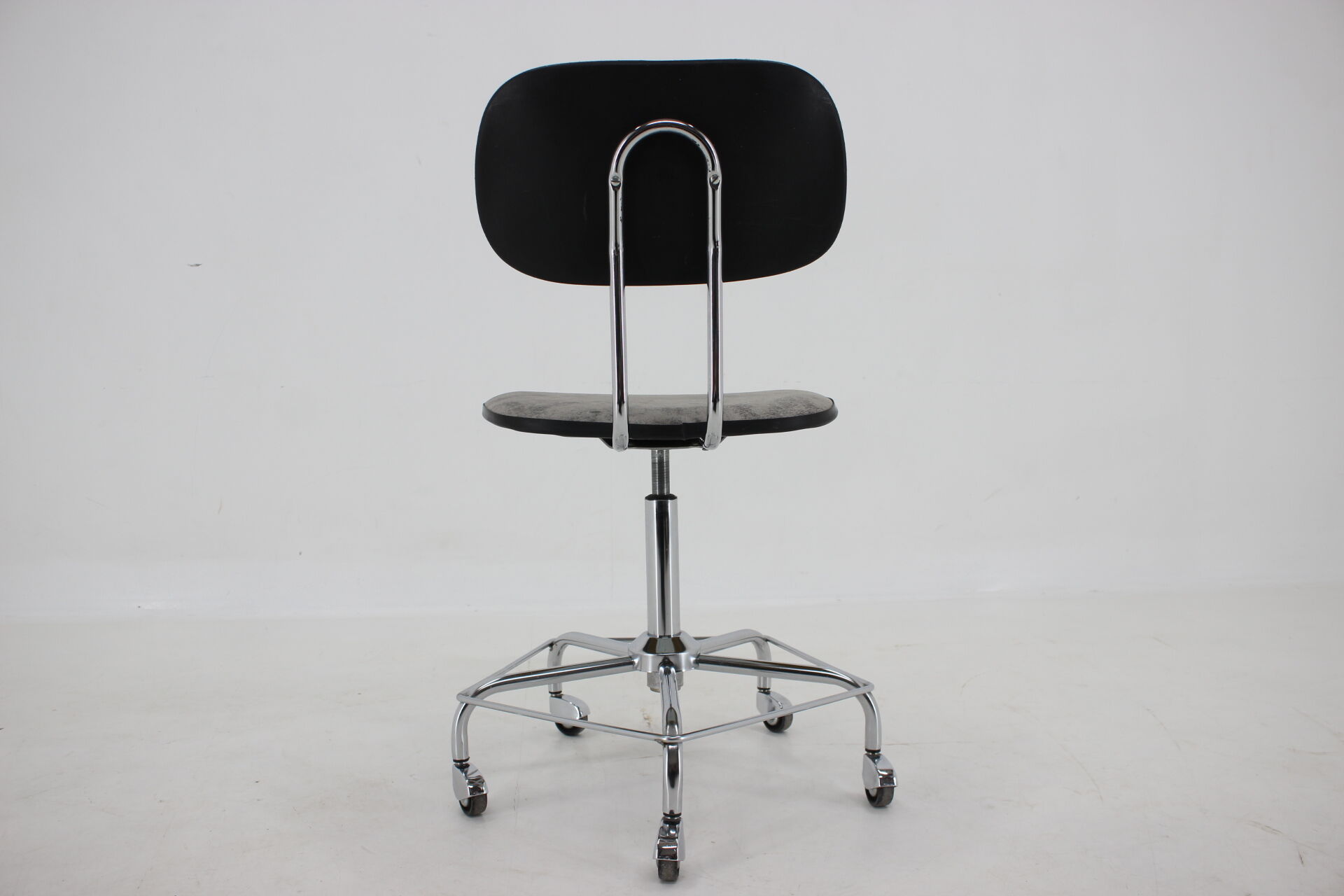 1970s Office Chair in Leather, Germany