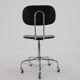 1970s Office Chair in Leather, Germany