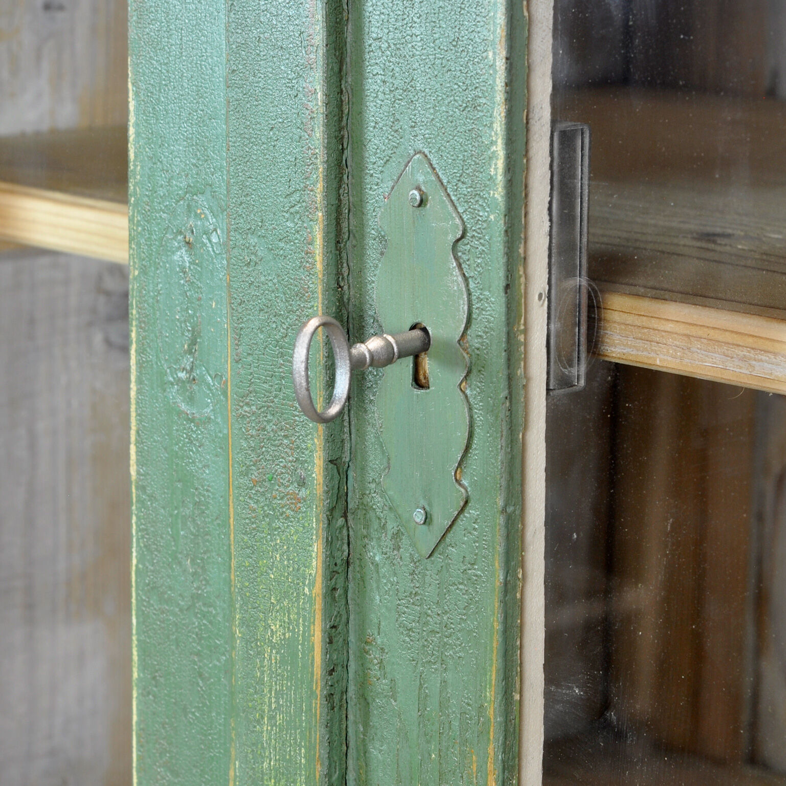 Pine Kitchen Cabinet, 1930's