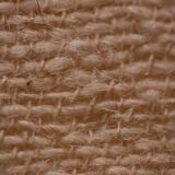 Triptych with geometric decoration in woven wool. Handcrafted work, 20th century.