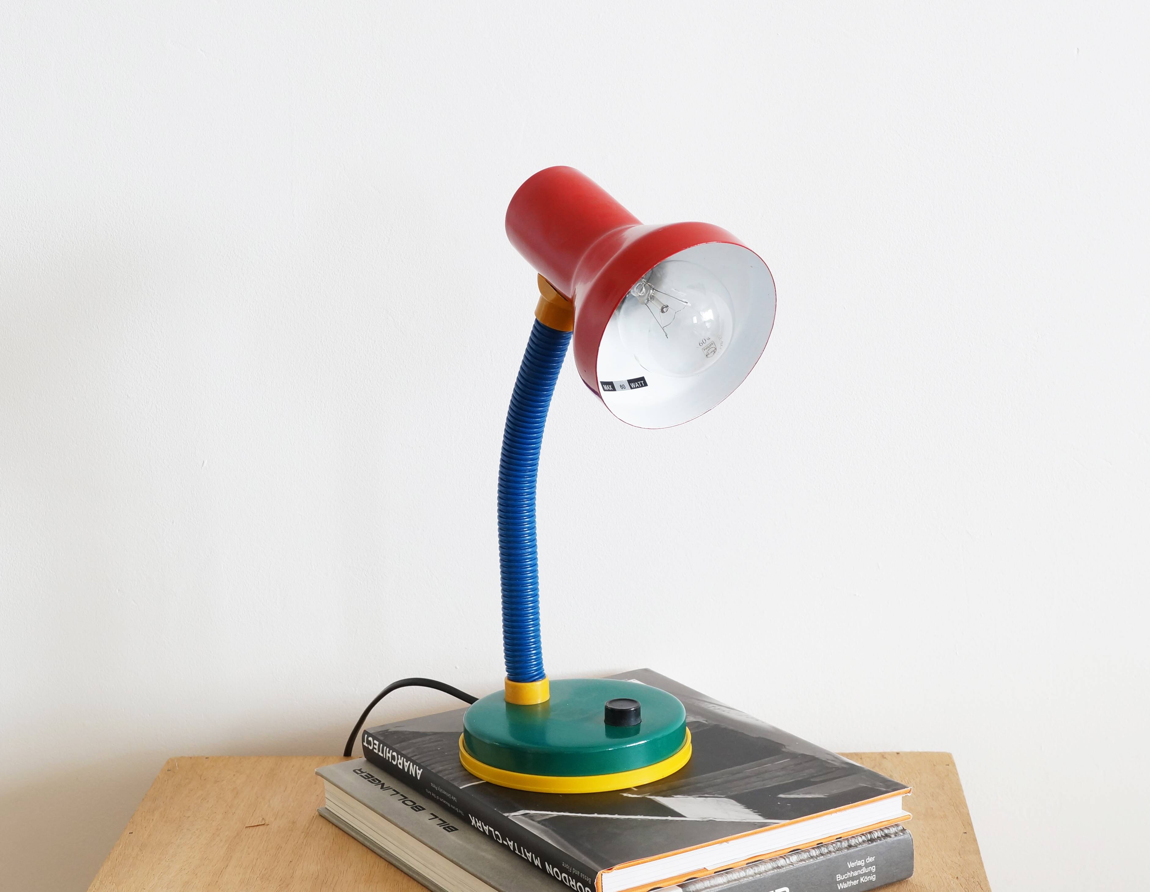 Desk lamp 1980s