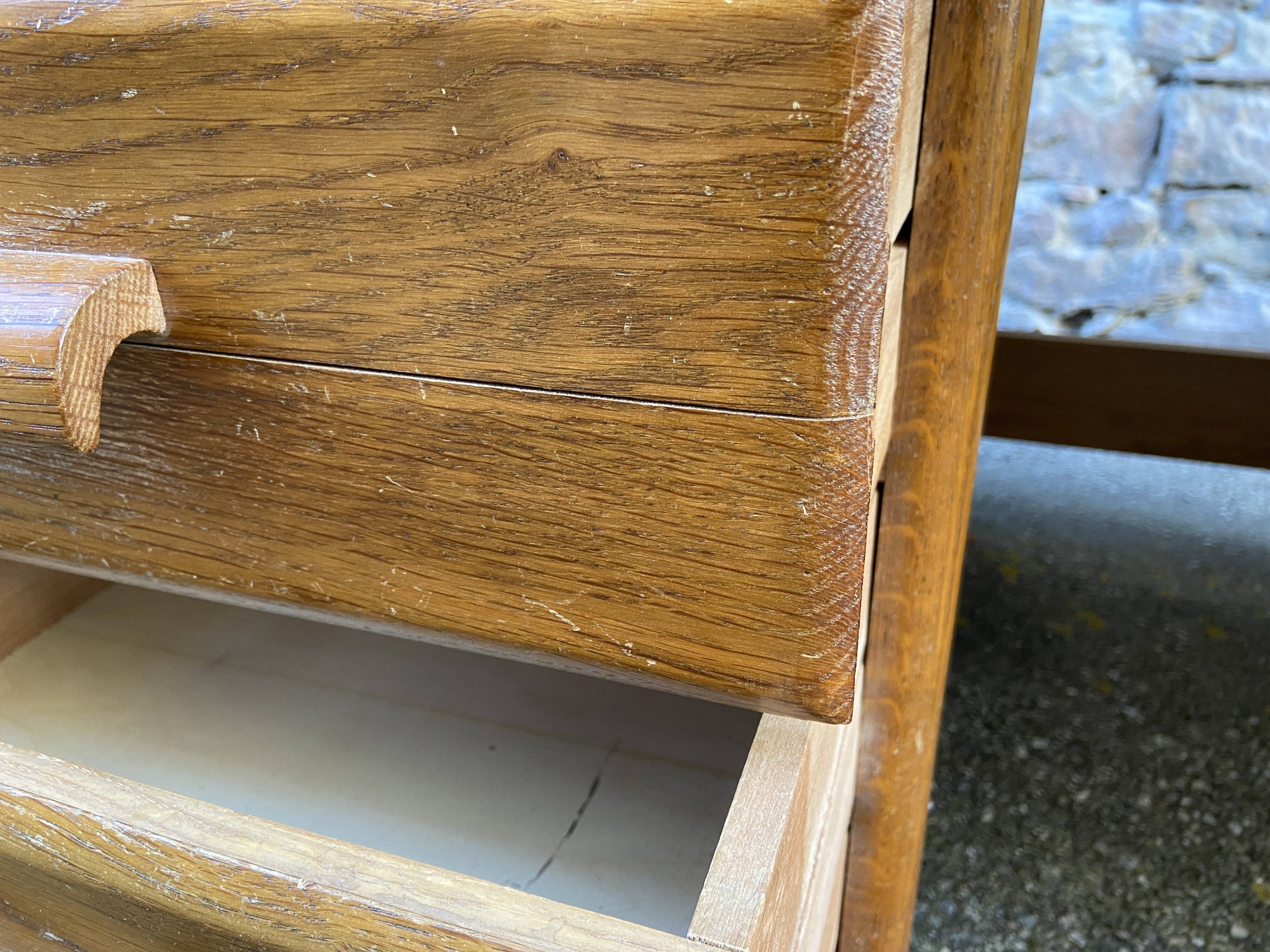 Vintage American desk 1950
