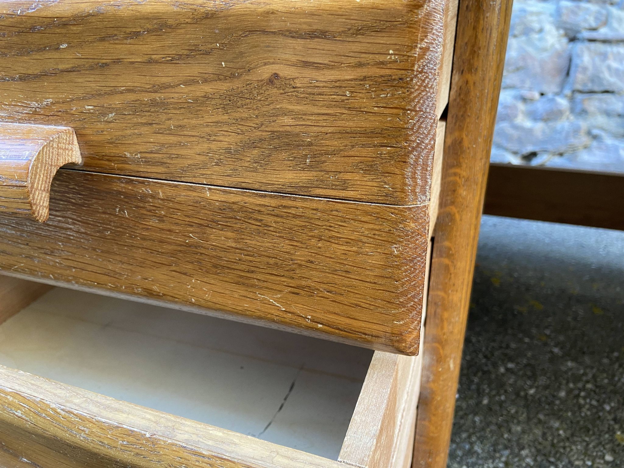 Bureau Américain vintage 1950